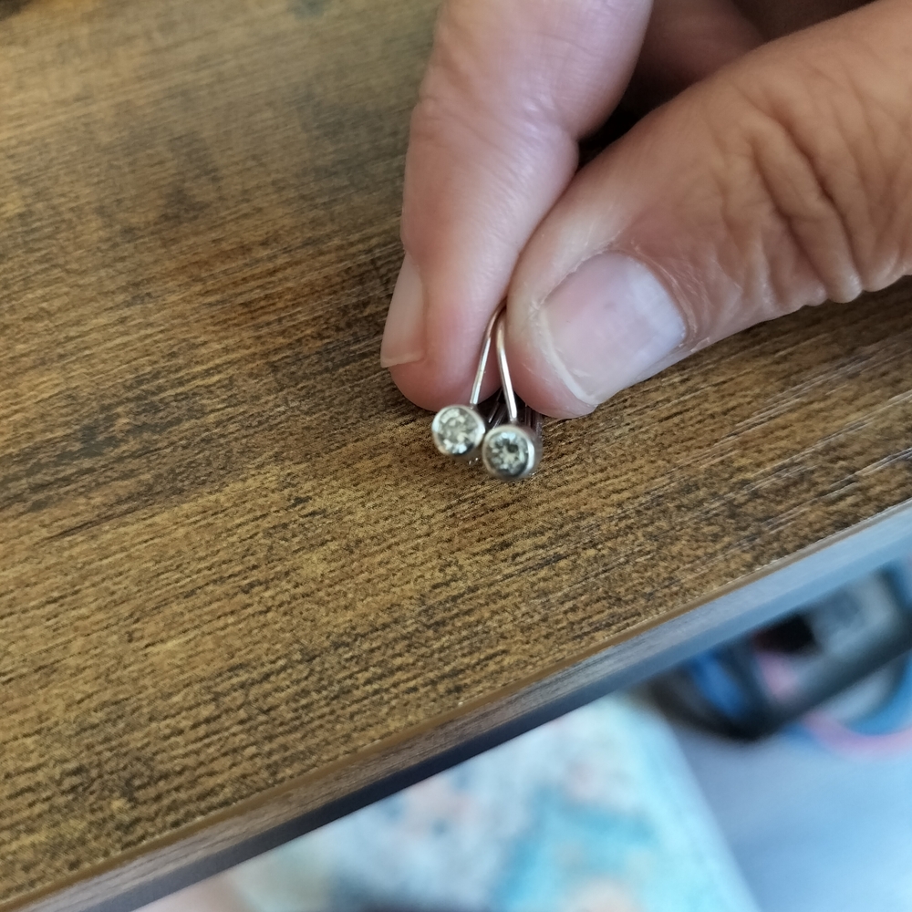Elegant Silver Stud Earrings